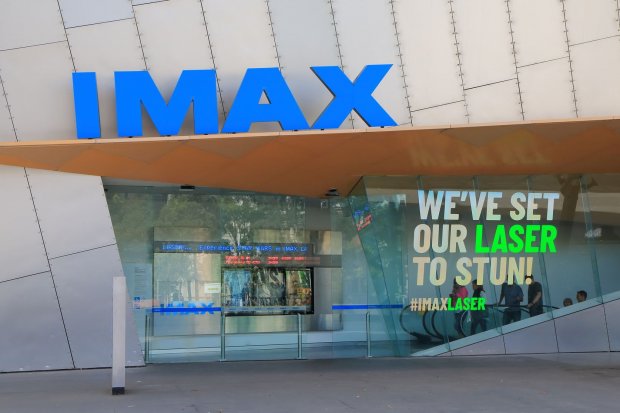 IMAX theatre