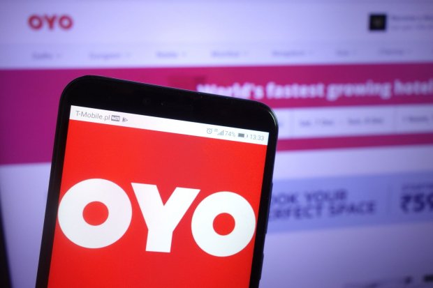 OYO digital platform