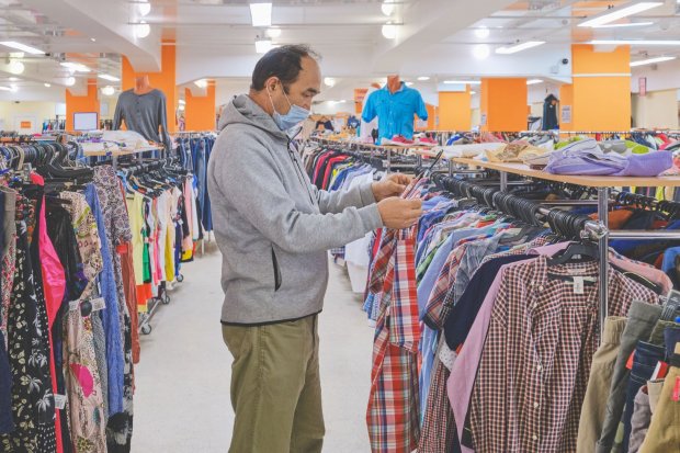 thrift store