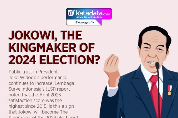 Jokowi, The Kingmaker of 2024 Election?