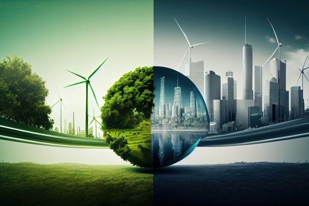 green industrial park
