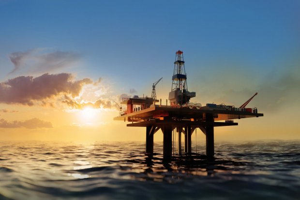 offshore oil rig