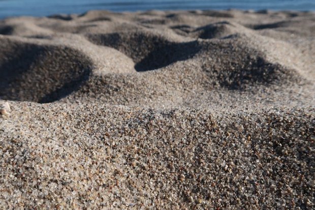 sand quartz