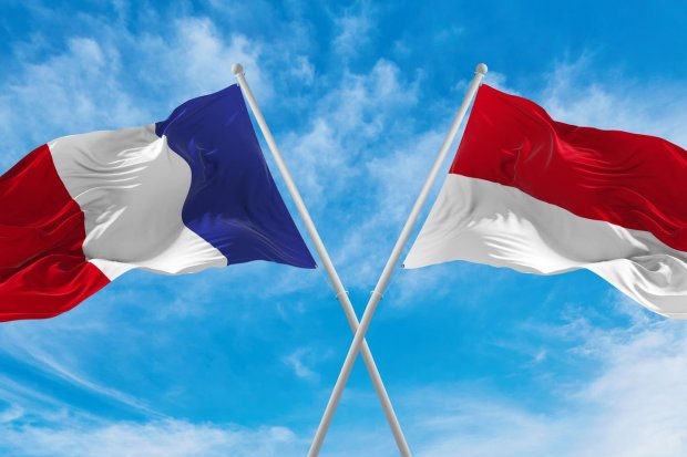 Indonesia-France cooperation