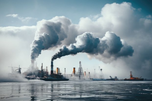 Industrialisasi, Perubahan Iklim