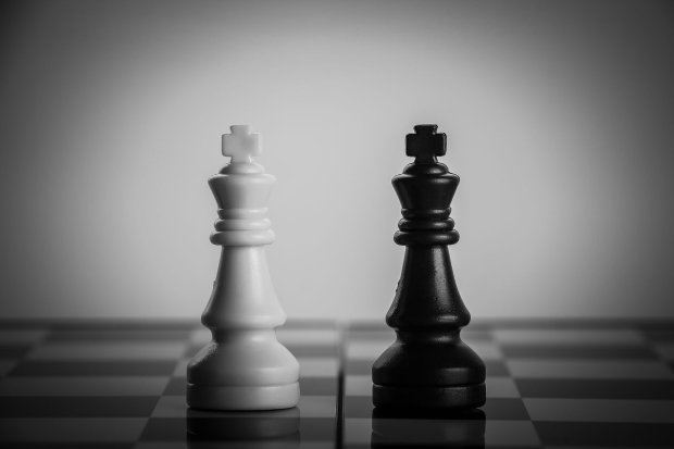 Chessboard, Rivalry