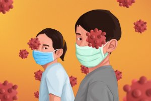 Anak di Indonesia Lebih Rentan Terinfeksi Covid-19 