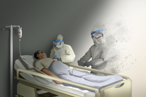 Alarm Bahaya dari Tumbangnya Tenaga Kesehatan saat Ledakan Covid-19