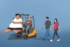 Ancaman di Balik Maraknya Kasus Obesitas di Indonesia