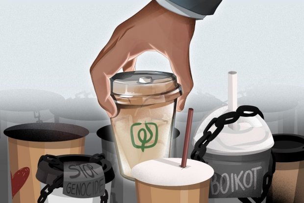 Geliat Kedai Kopi Lokal di Tengah Boikot Anti-Israel