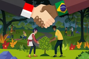 Menjaga Paru-Paru Dunia: Menakar Peluang Kolaborasi Indonesia - Brasil