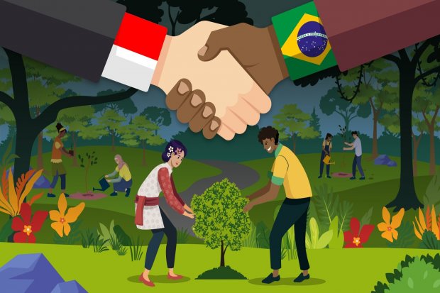 Menjaga Paru-Paru Dunia: Menakar Peluang Kolaborasi Indonesia - Brasil