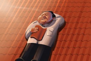 Apa yang Lebih Genting dari Genteng di Rumah Tak Layak?