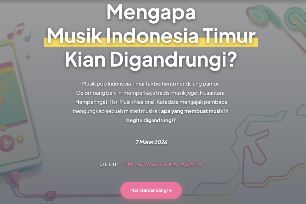Mengapa Musik Indonesia Timur Kian Digandrungi?