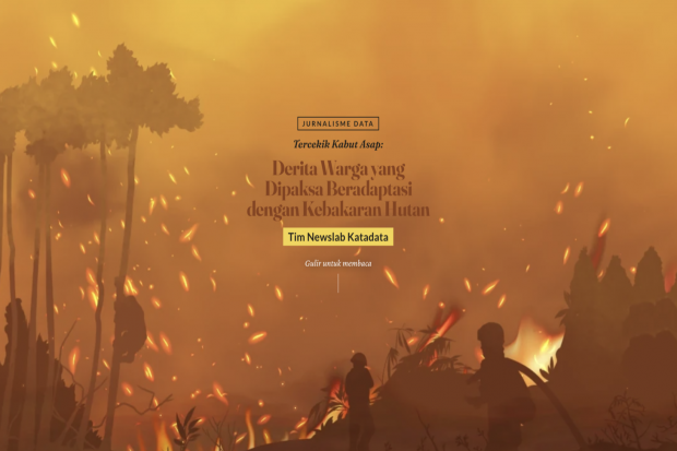 Derita Warga yang Dipaksa Beradaptasi dengan Kebakaran Hutan