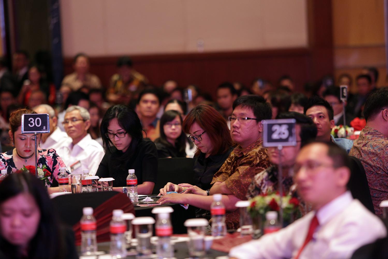 Peserta DBS Asian Insight Conference 2015 di Jakarta.