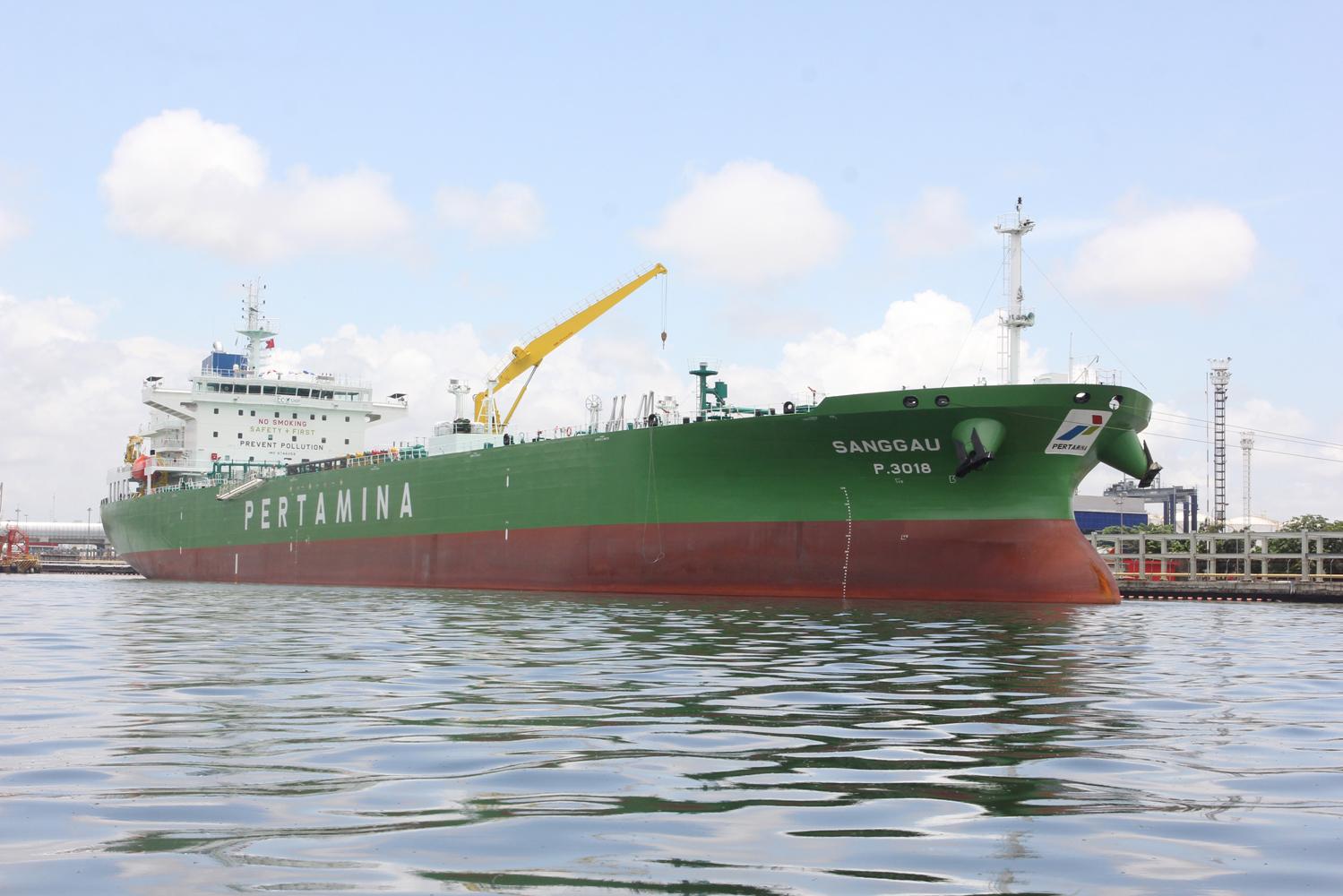 Kapal buatan Cina ini merupakan kapal ke-66 dari total 273 kapal yang dimiliki Pertamina dengan harga sekitar US$31 juta.