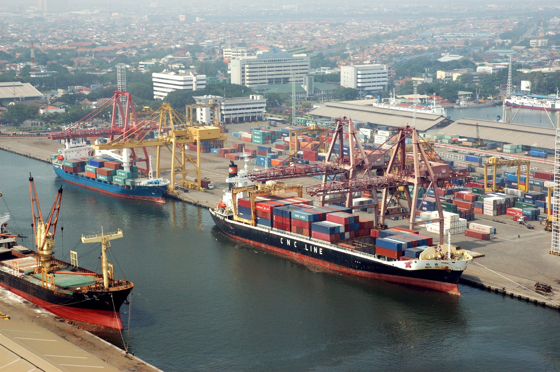 Pelabuhan ekspor