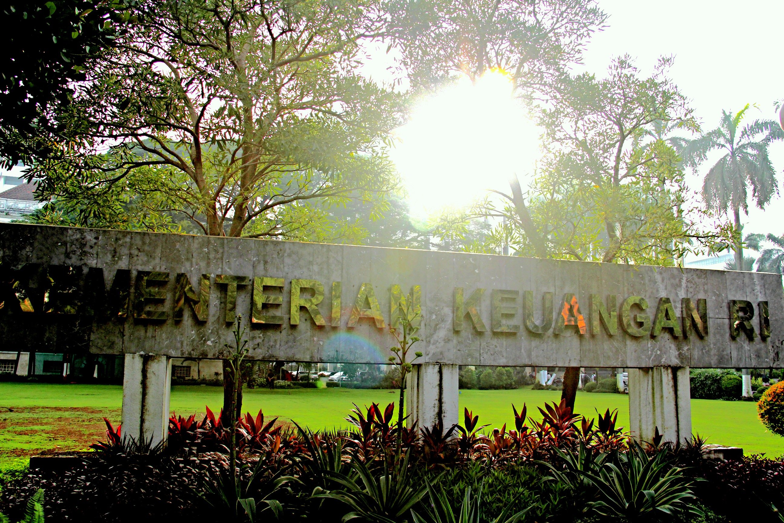 gedung Kementerian Keuangan