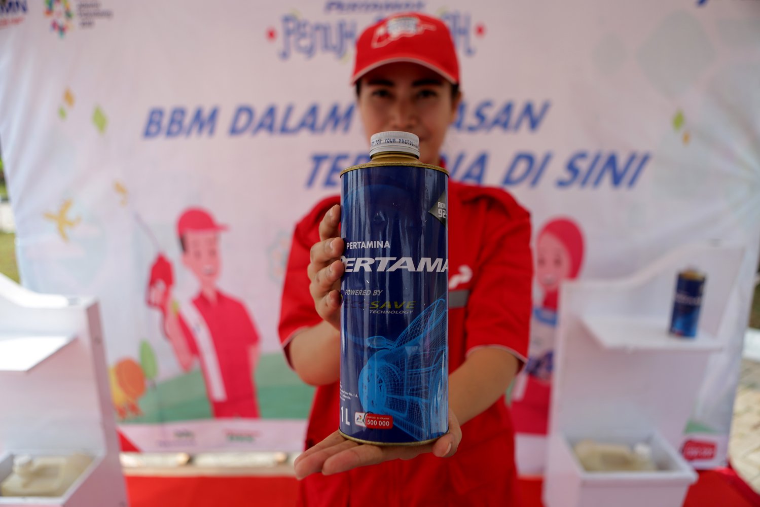 PT Pertamina (Persero) telah menyiagakan 63 titik KIOSK Pertamax di area Jawa dan Sumatera untuk menghadapi libur panjang Hari Raya Idul Fitri 2018. Stand KIOSK PERTAMAX juga akan hadir di beberapa ruas tol fungsional yang akan dilalui Pemudik.