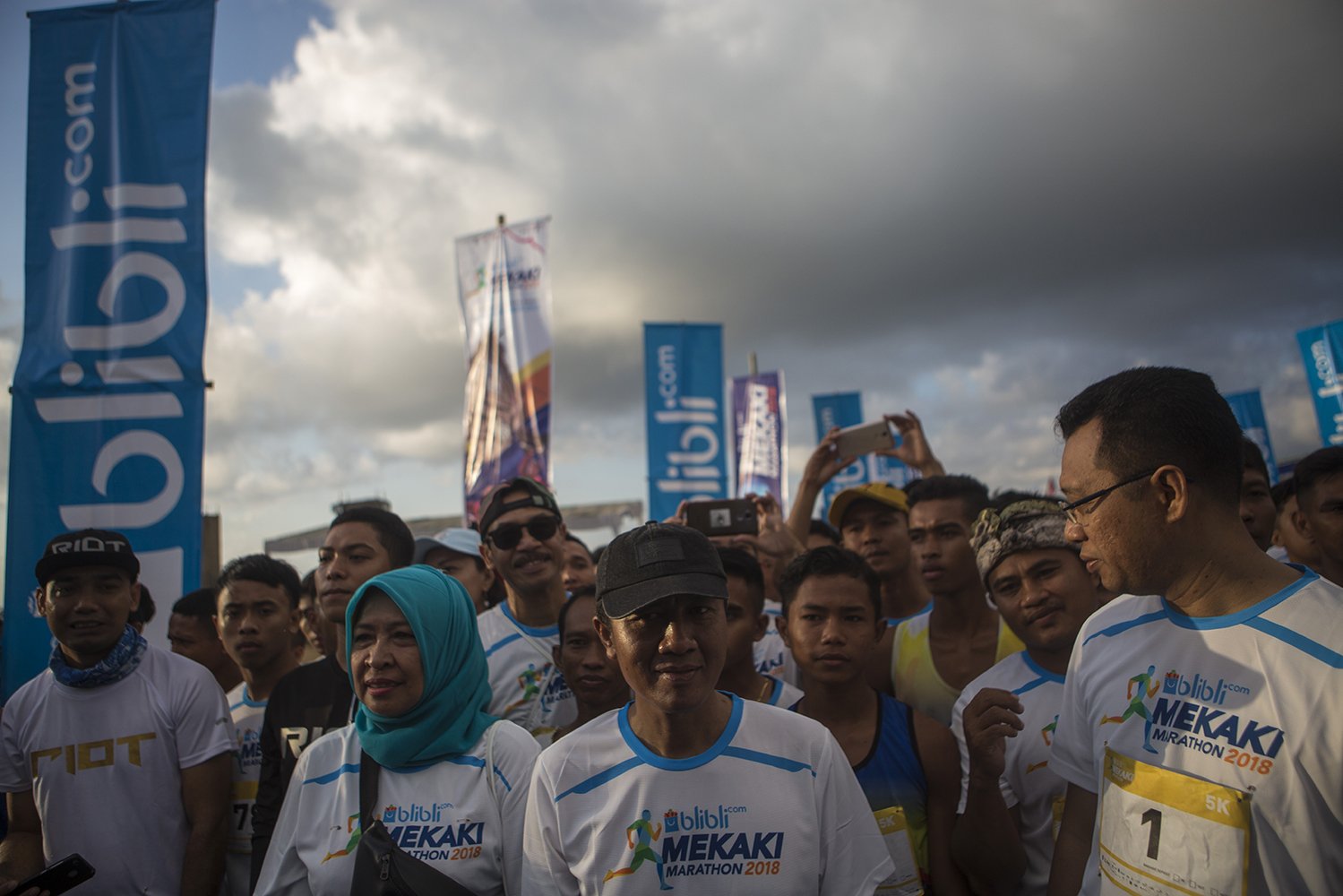 Bupati Lombok Barat Fauzan Khalid mengatakan, kegiatan ini sekaligus membuktikan kebangkitan pariwisata di Lombok.