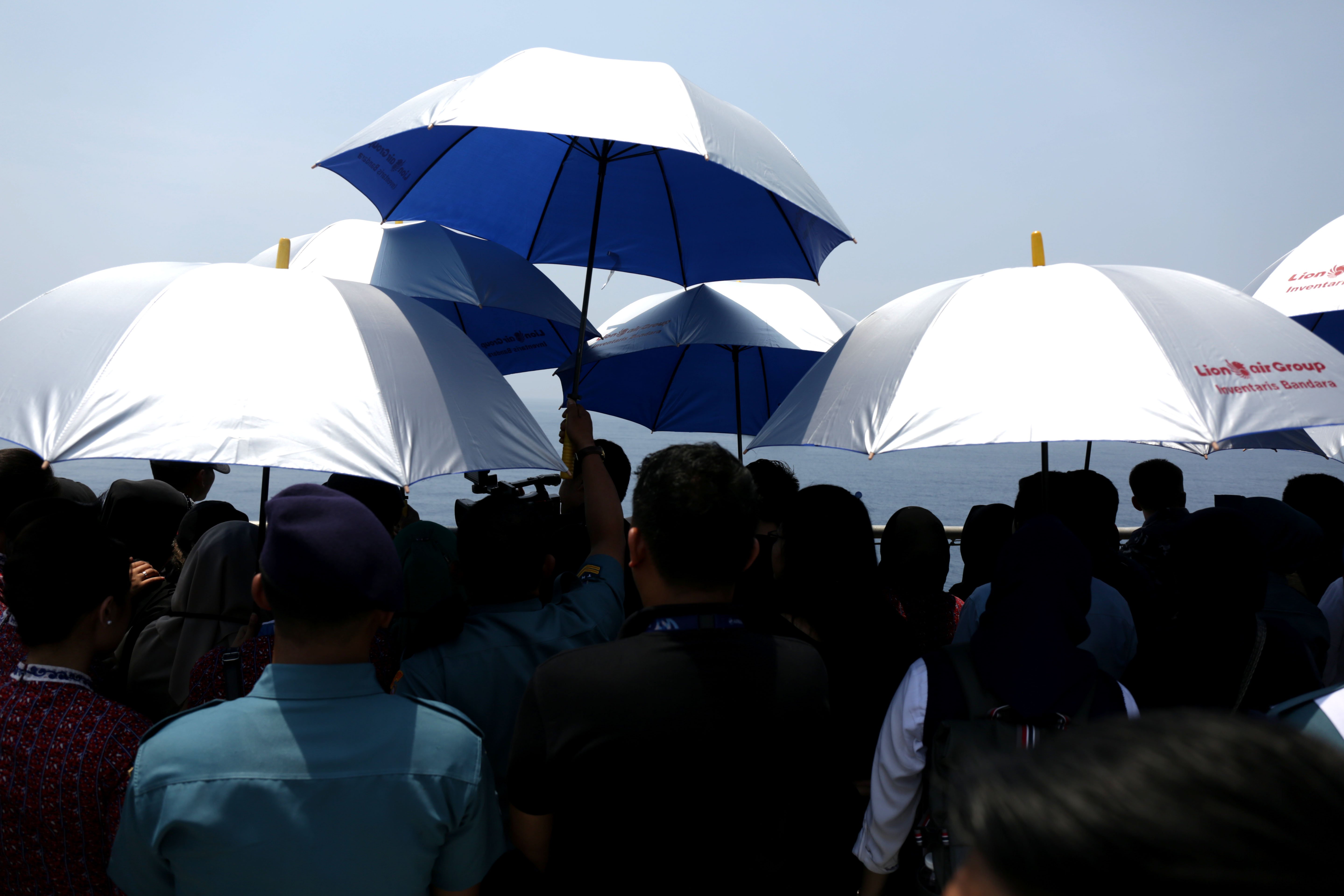 Sebelum kegiatan acara doa bersama dan tabur bunga, 27 jenazah korban Lion Air jatuh di Tanjung Karawang berhasil diidentifikasi kembali oleh Tim Disaster Victim Identification (DVI) di RS Bhayangkara Polri, Jakarta