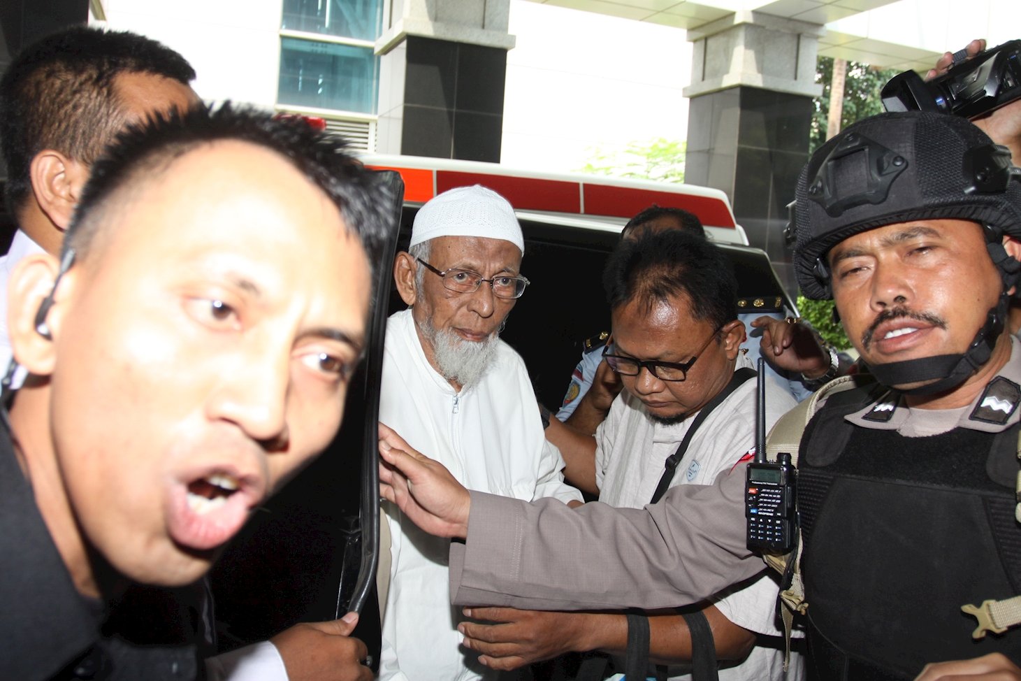 Tarik Ulur Pembebasan Abu Bakar Ba'asyir  Katadata News