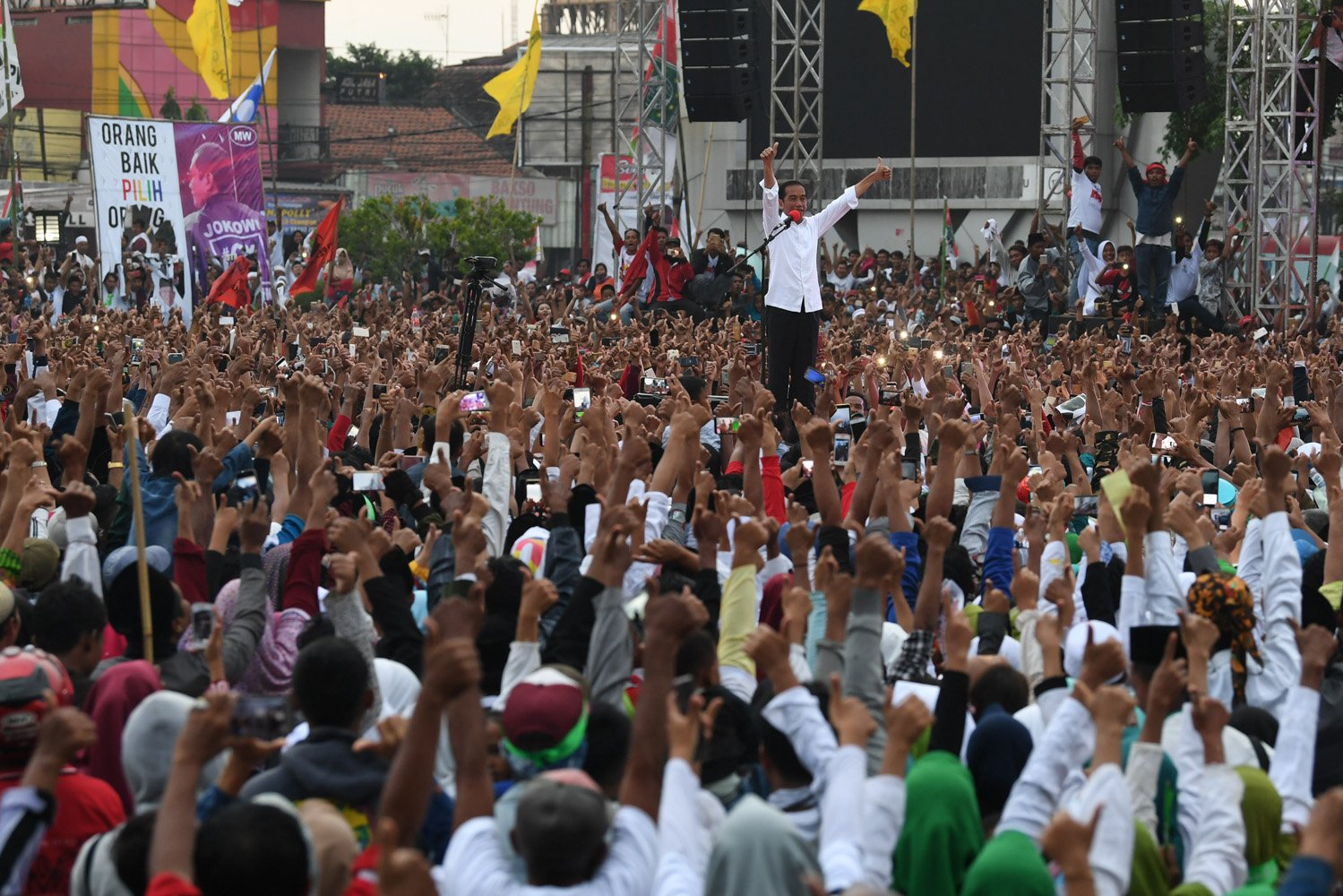 Kampanye Jokowi