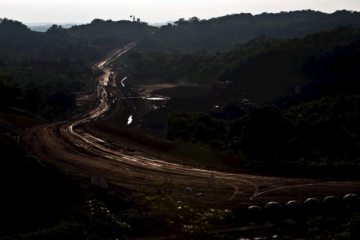 Wilayah Tambang Batu Bara di Kabupaten Kutai Kartanegara