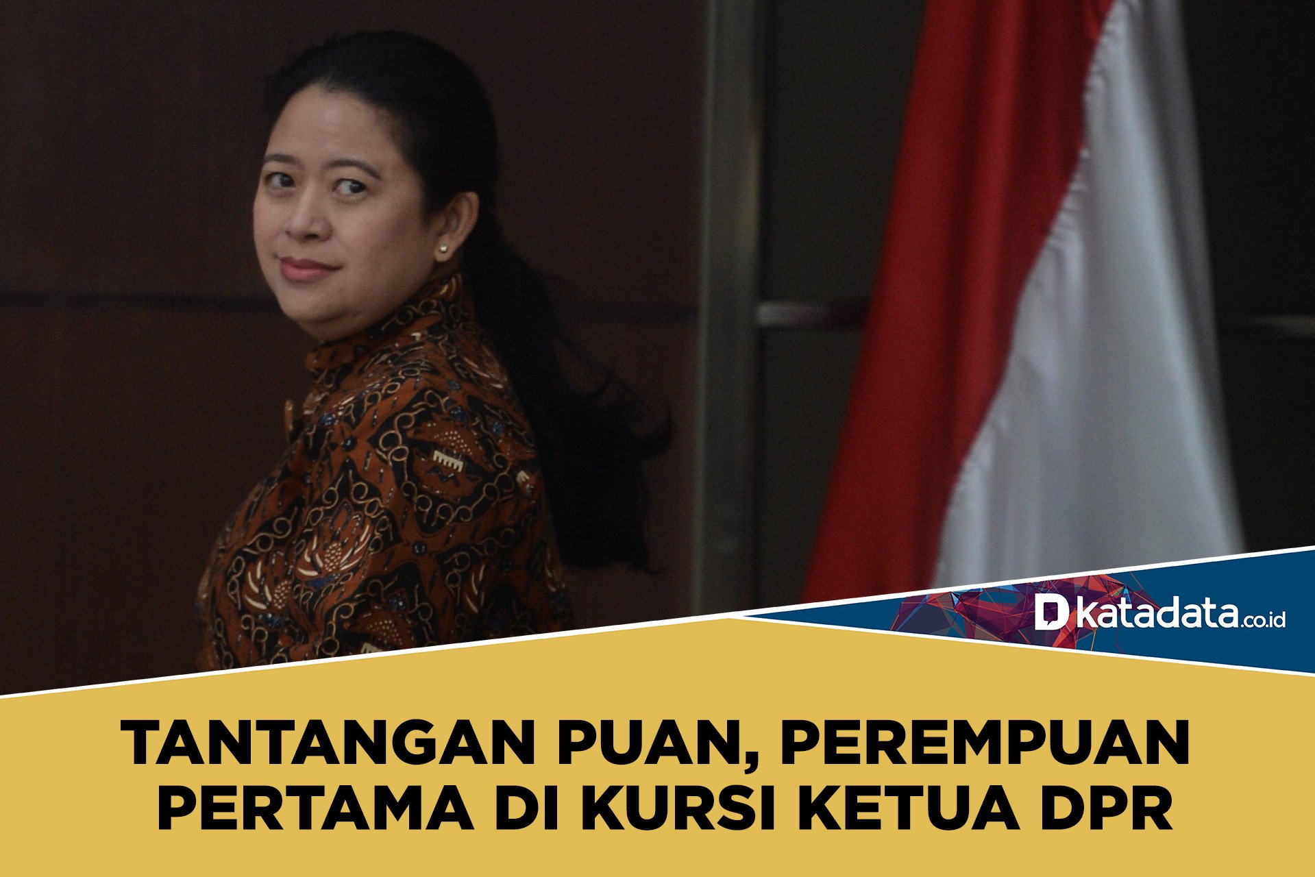 Puan Maharani jadi ketua DPR