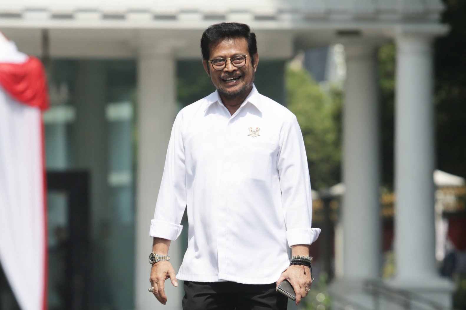 Menteri Pertanian Syahrul Yasin Limpo. [Jakarta 22 Oktober 2019]