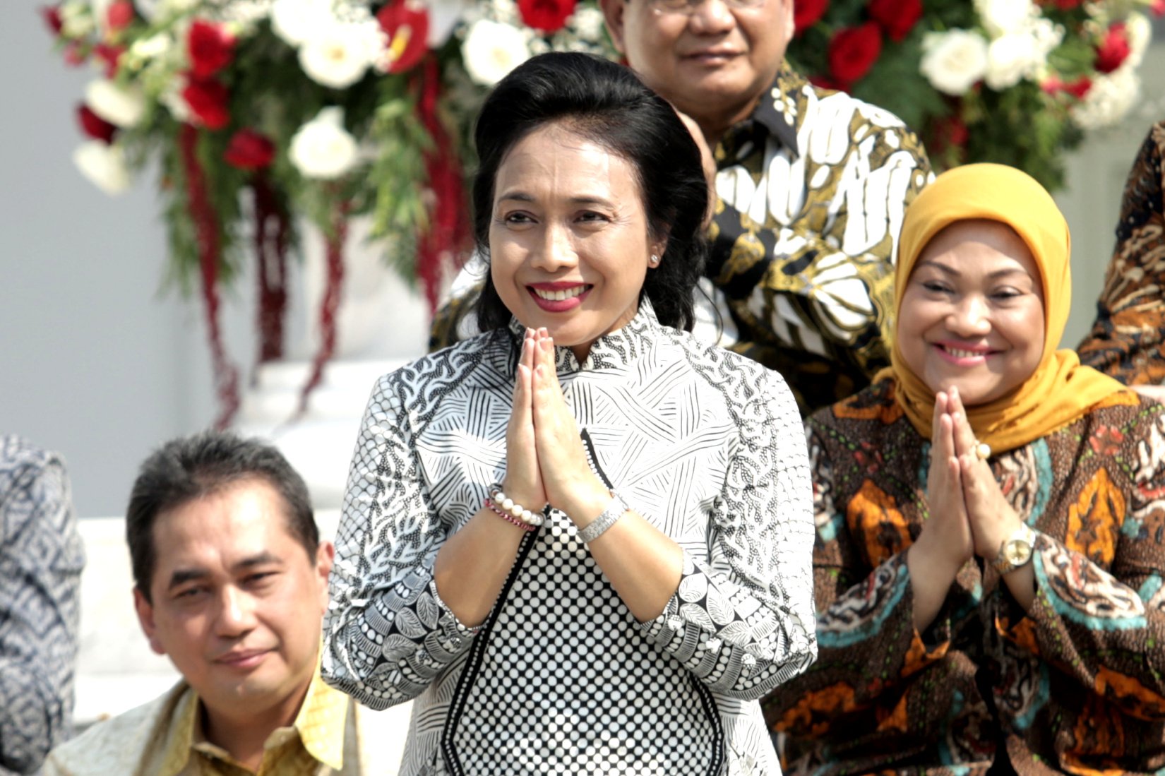 Menteri Pemberdayaan Perempuan dan Perlindungan Anak (PPPA) I Gusti Ayu Bintang Darmawati. [Jakarta, 23 Oktober 2019]