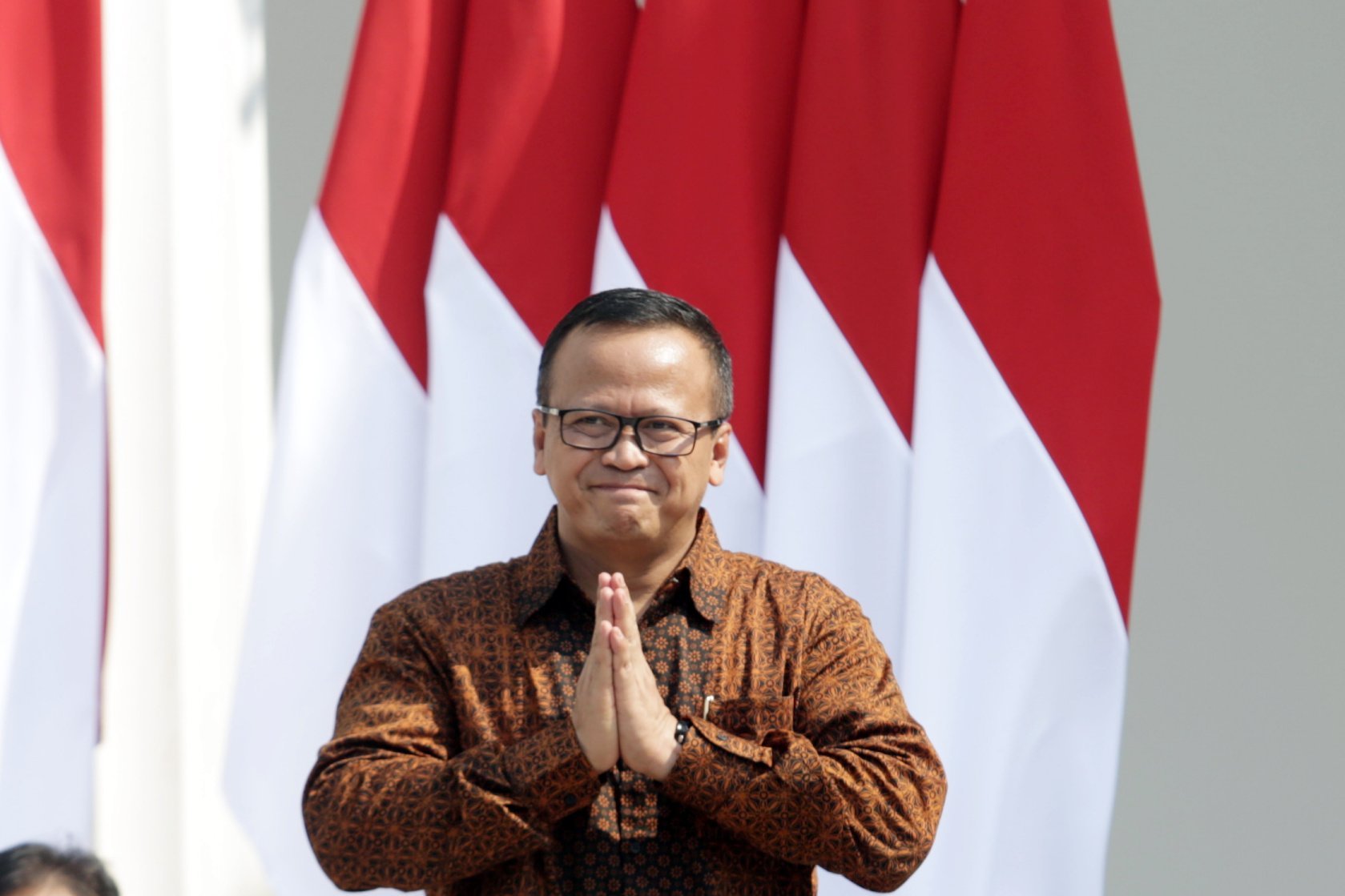 Menteri Kelautan dan Perikanan Edhy Prabowo. [Jakarta, 23 Oktober 2019]