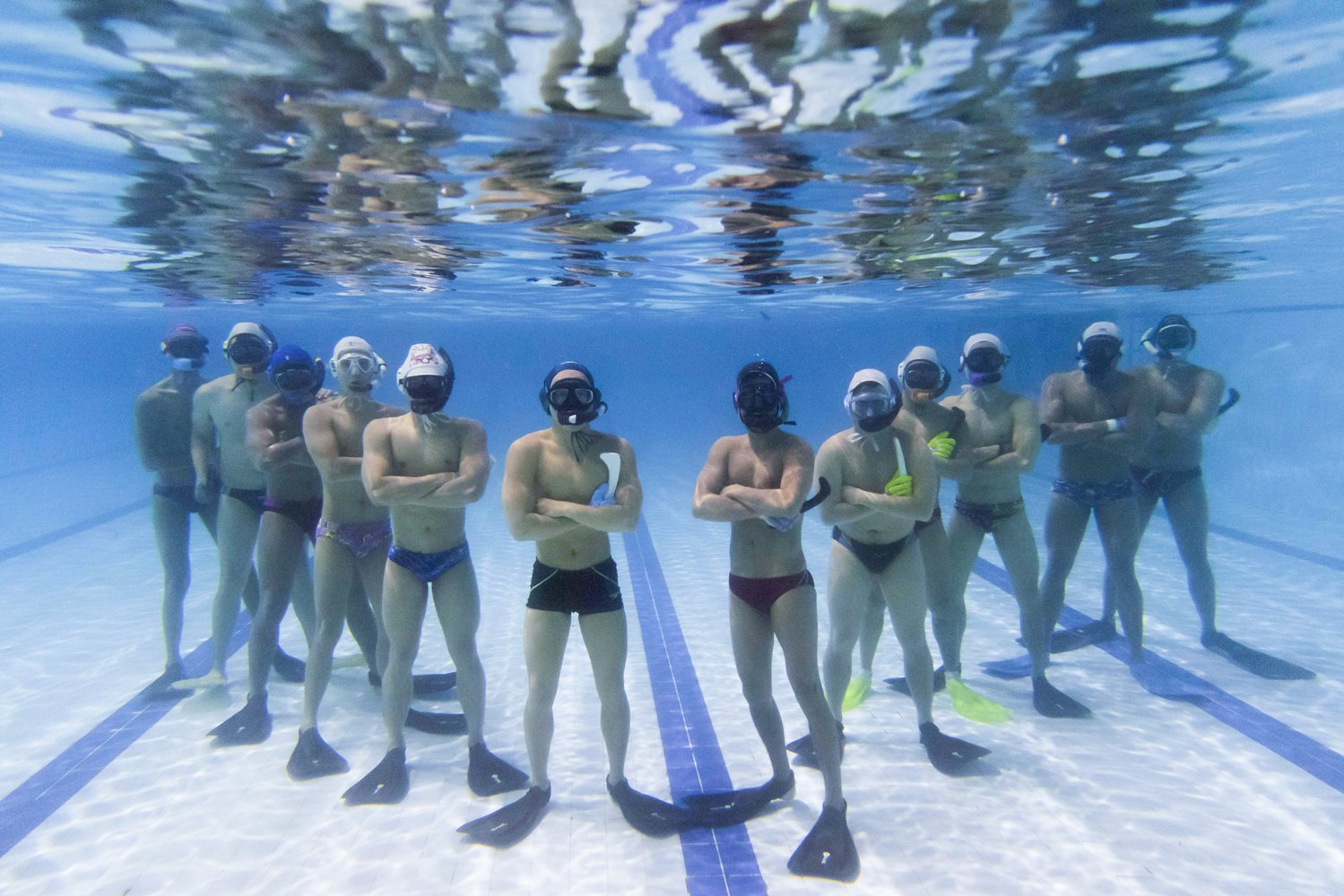 Hoki bawah air di Indonesia yang berada dibawah induk Persatuan Olahraga Selam Seluruh Indonesia (PB POSSI)tersebut mengirimkan atlet terbaiknya terdiri dari 12 putra dan 12 putri yang telah dipersiapkan pada pemusatan latihan nasional (Pelatnas) mulai pertengahan Mei 2019.