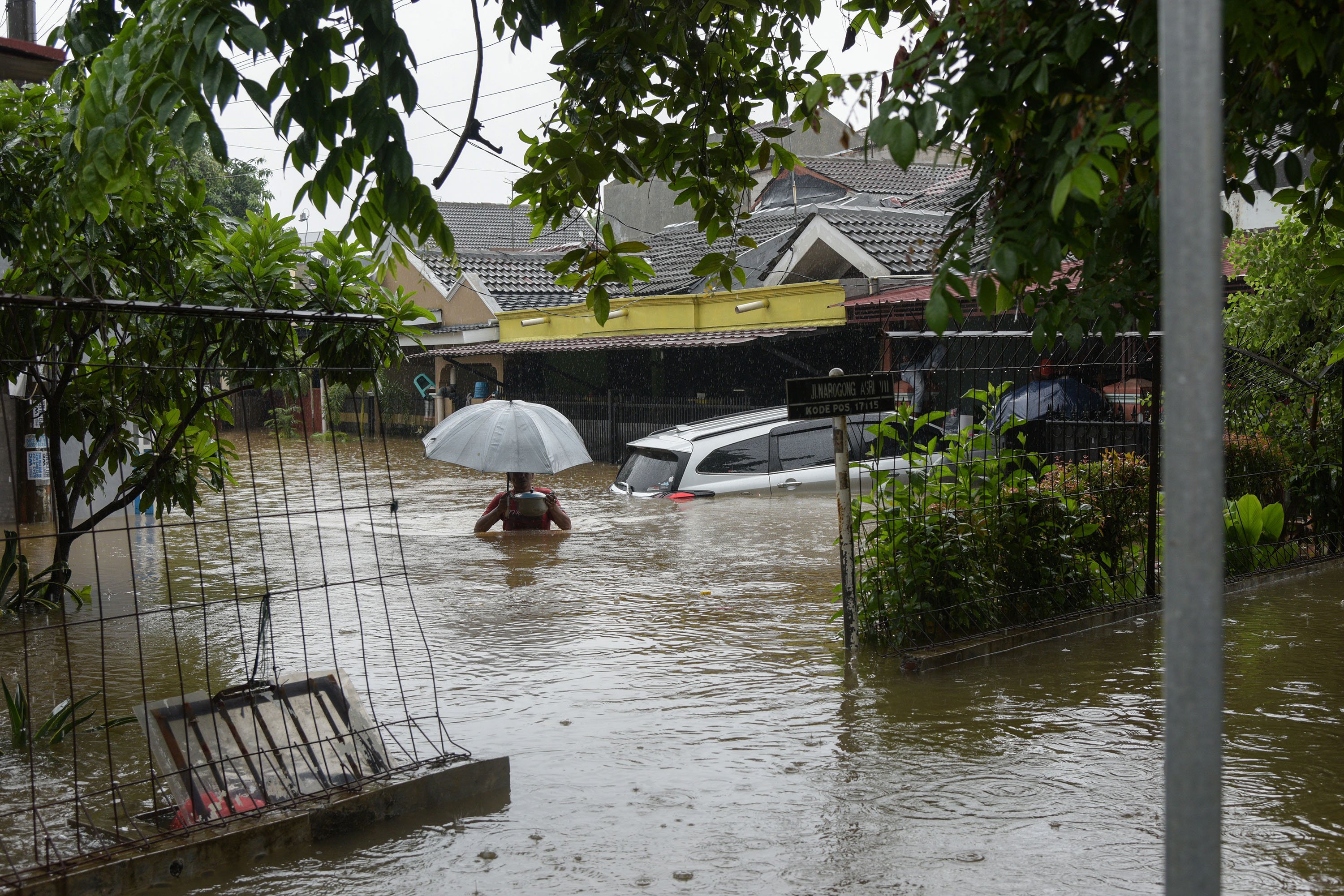 Banjir Jakarta dan Sekitarnya