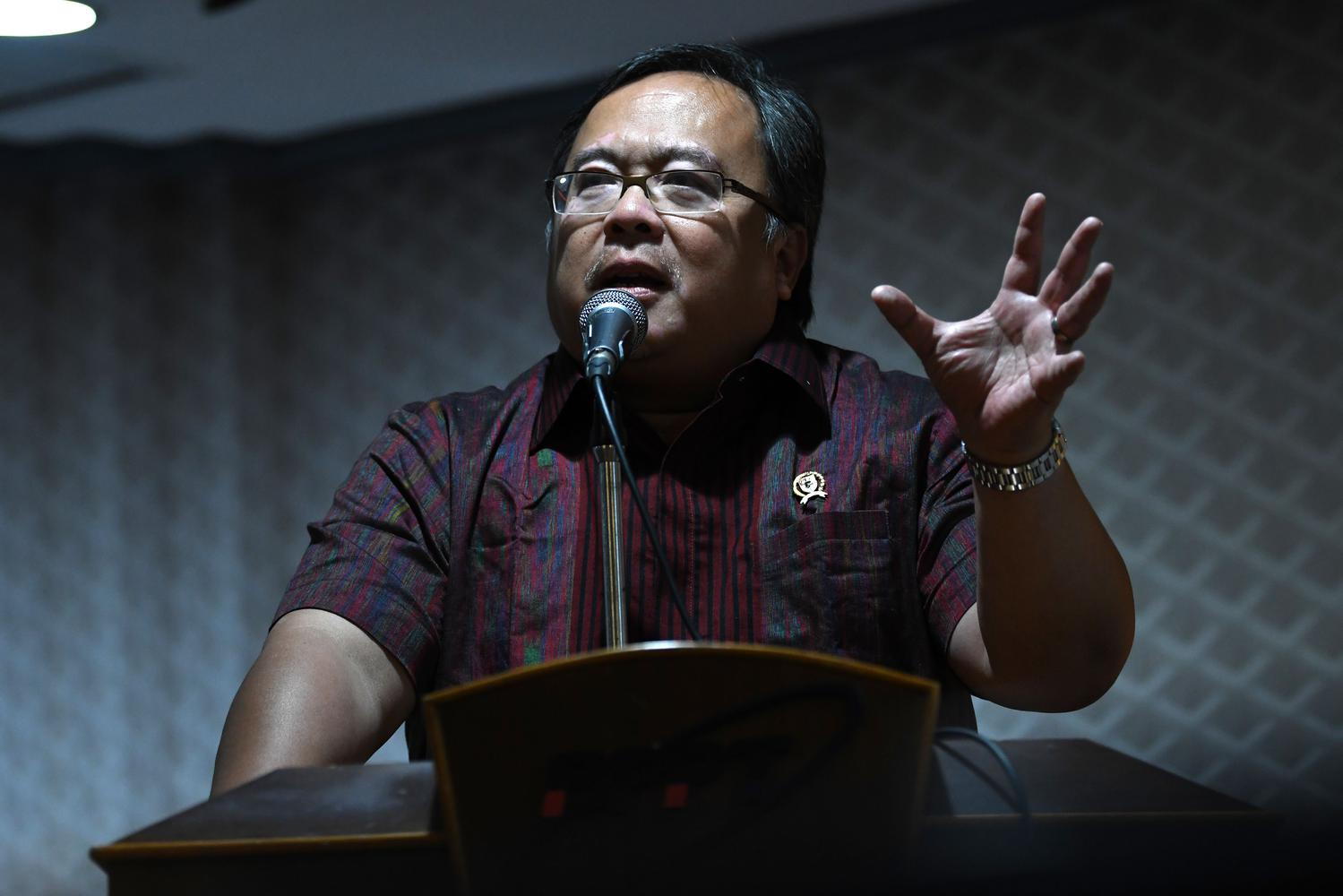 PELUNCURAN TEKNOLOGI MODIFIKASI CUACA BPPT