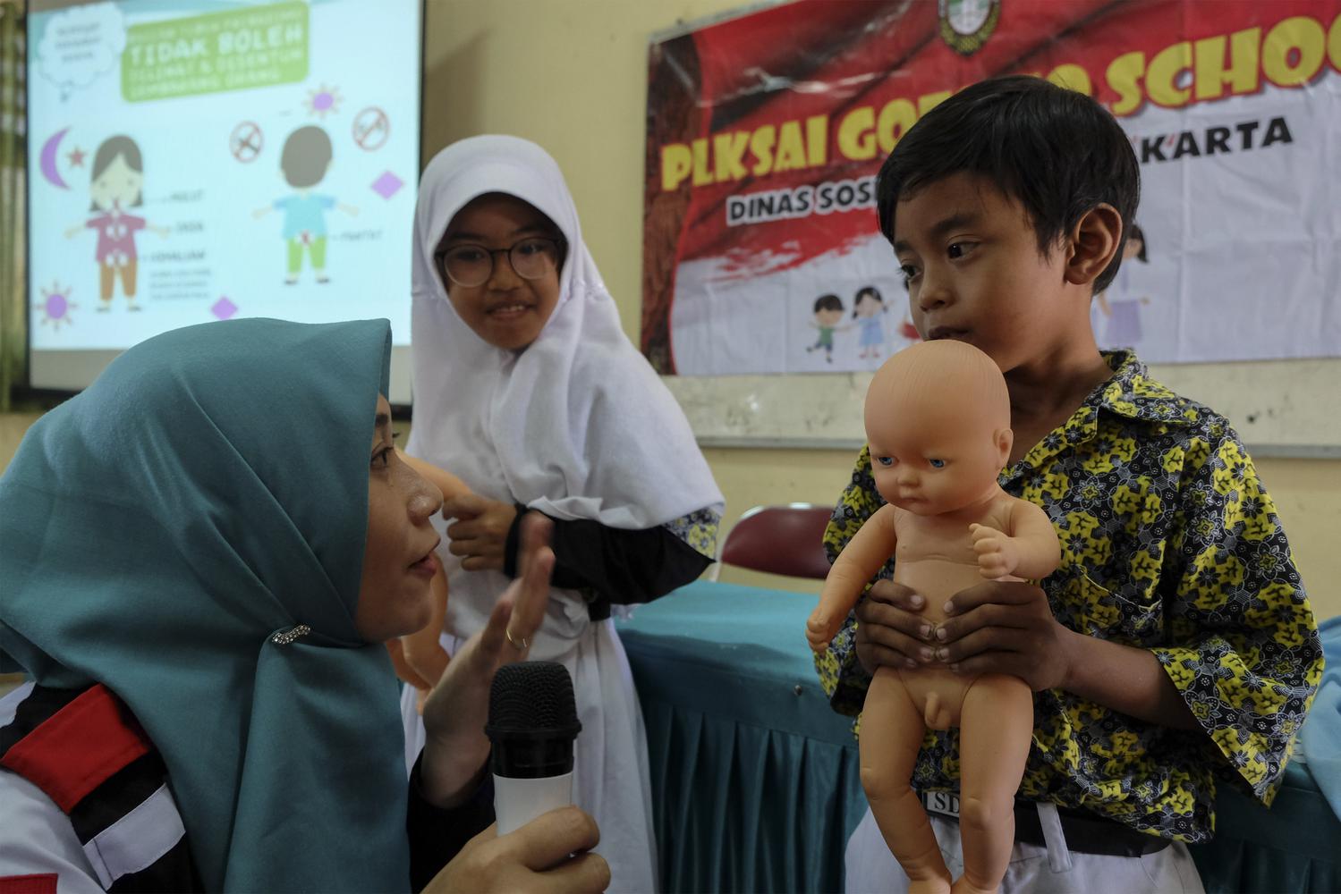 ANTISIPASI KEKERASAN ANAK