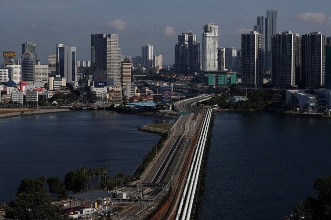 Pemandangan Kota Singapura