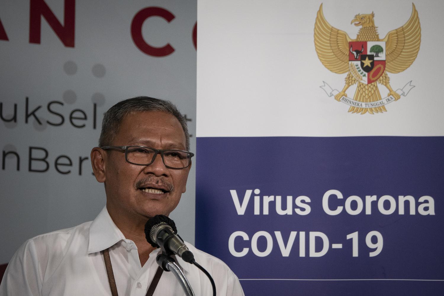DATA TERKINI PENANGANAN COVID-19
