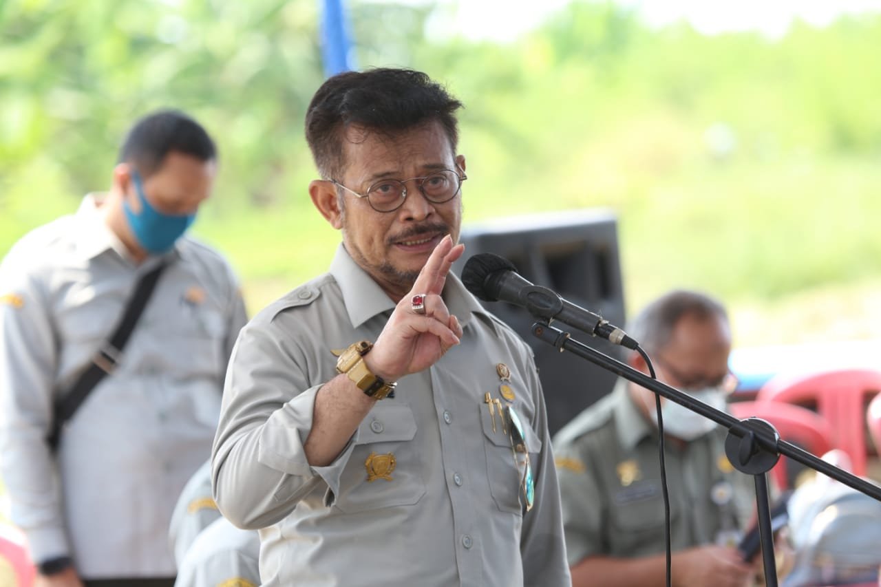 Menteri Pertanian Syahrul Yasin Limpo