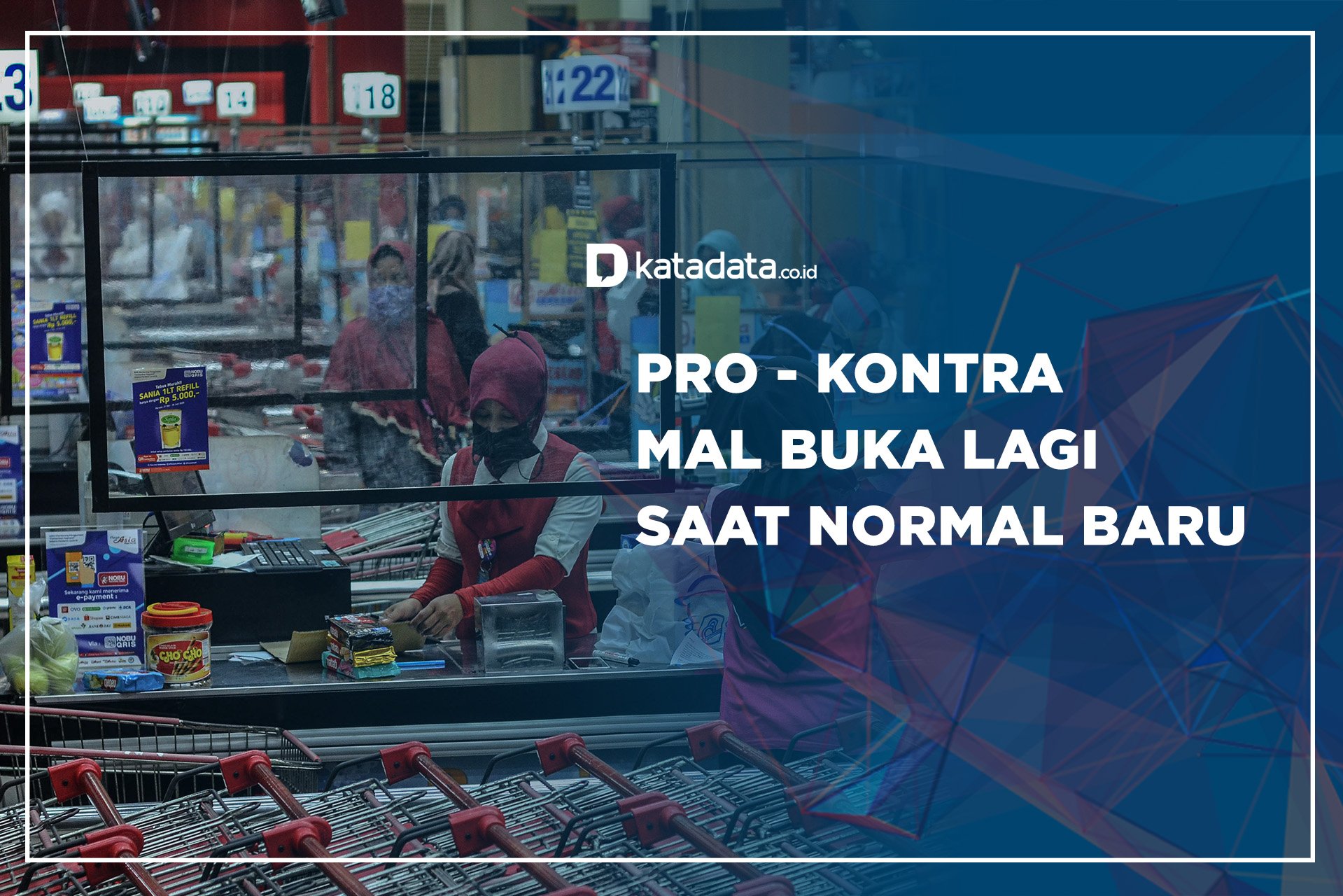 Pro Kontra Mal Buka Lagi Saat Normal Baru
