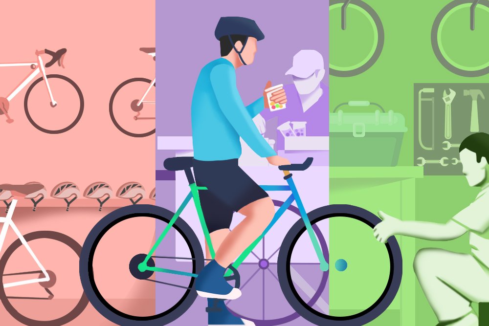 sepeda, tren bersepeda, pandemi corona, dampak ekonomi bersepeda, liputan khusus tren bersepeda