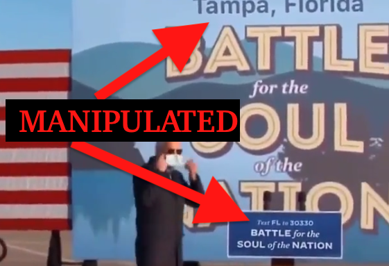 Video manipulasi Joe Biden