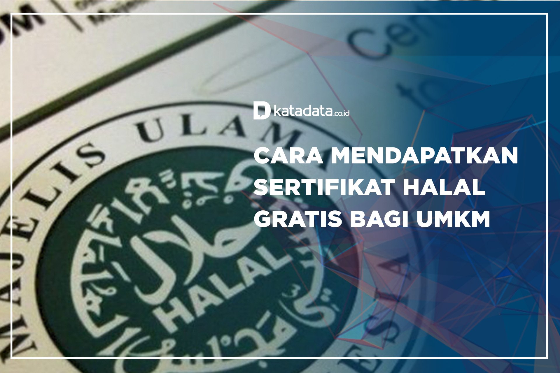 Sertifikat Halal Gratis Bagi Umkm Ini Cara Mendapatka Vrogue Co