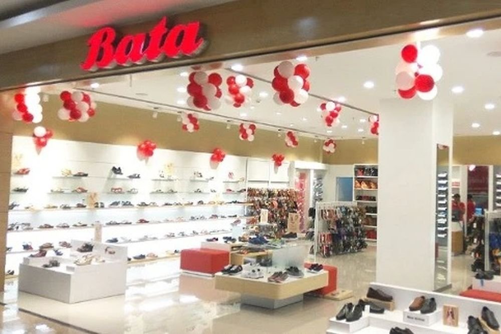 Toko ritel Sepatu Bata