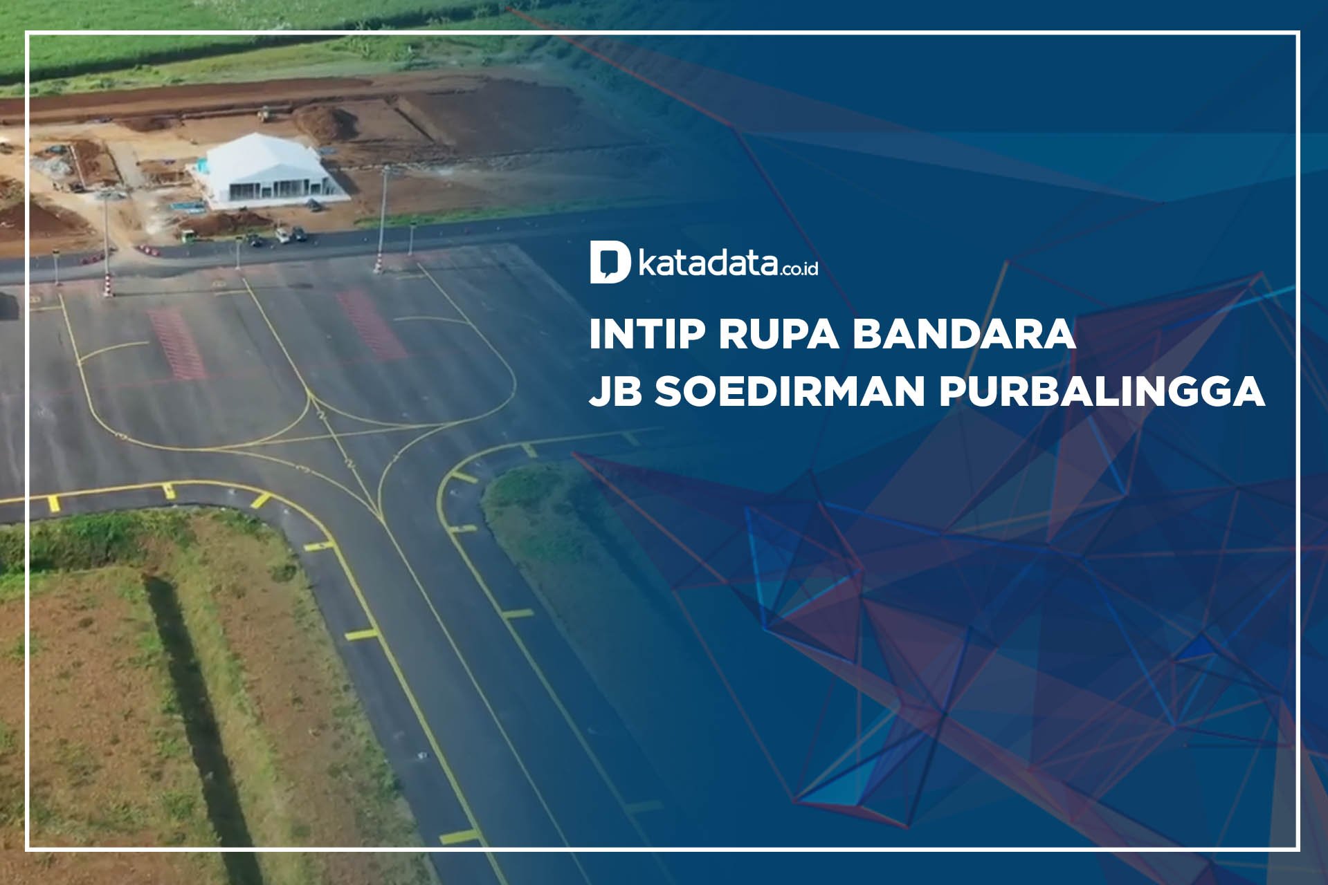 Intip Rupa Bandara JB Soedirman Purbalingga