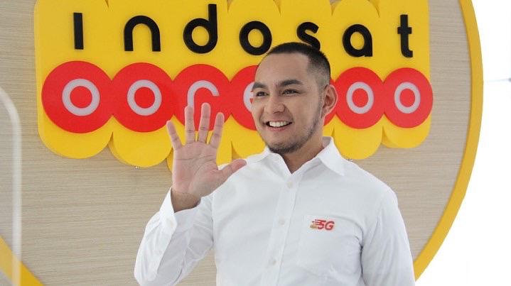 Senior Vice President Corporate Communications Indosat Ooredoo Steve Saerang