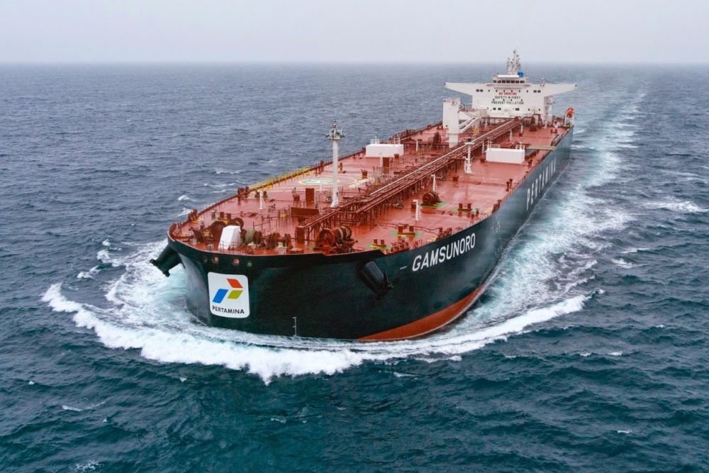 Kapal tanker Pertamina International Shipping, MT Gamsunoro