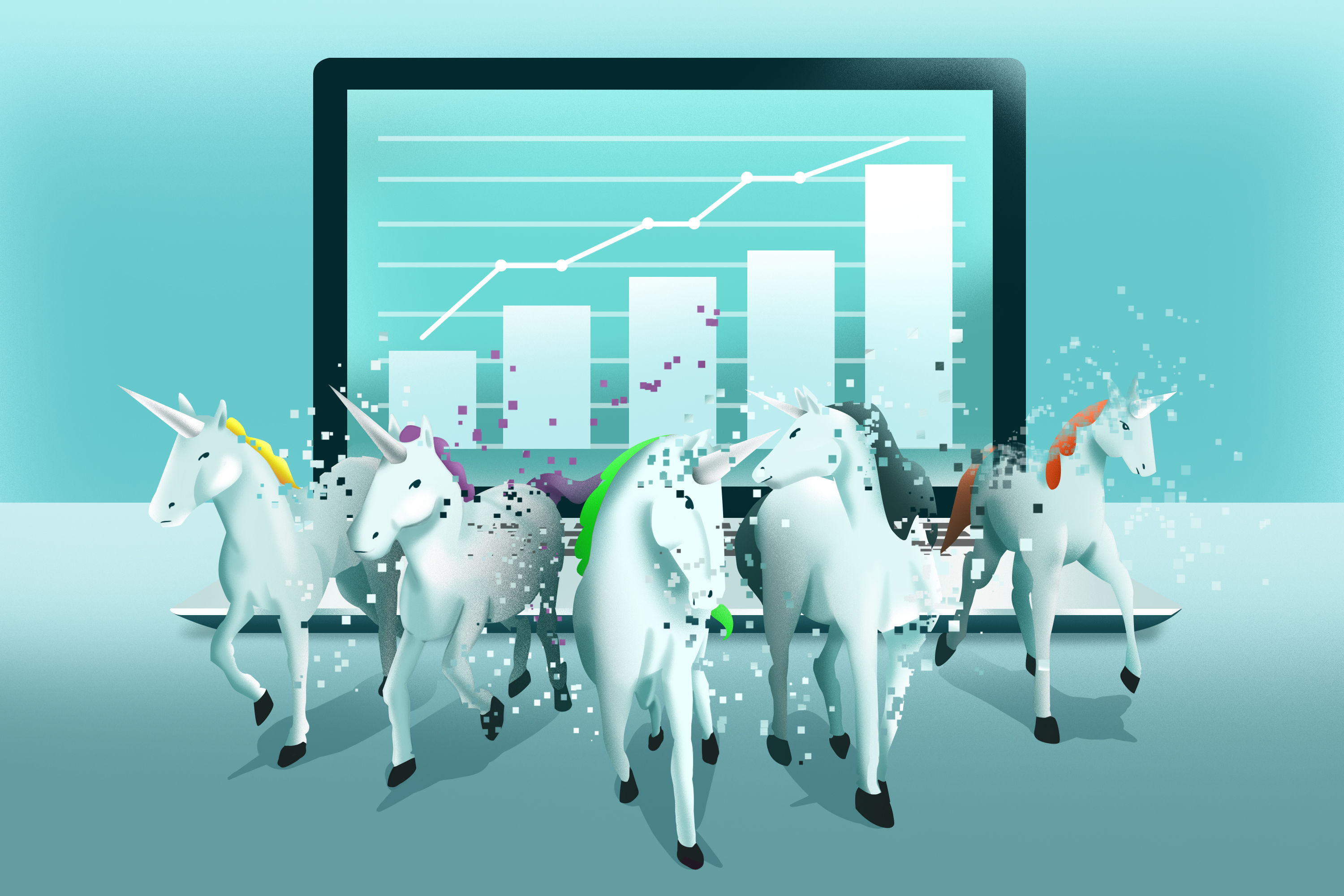 Membumikan Unicorn di Bursa Saham