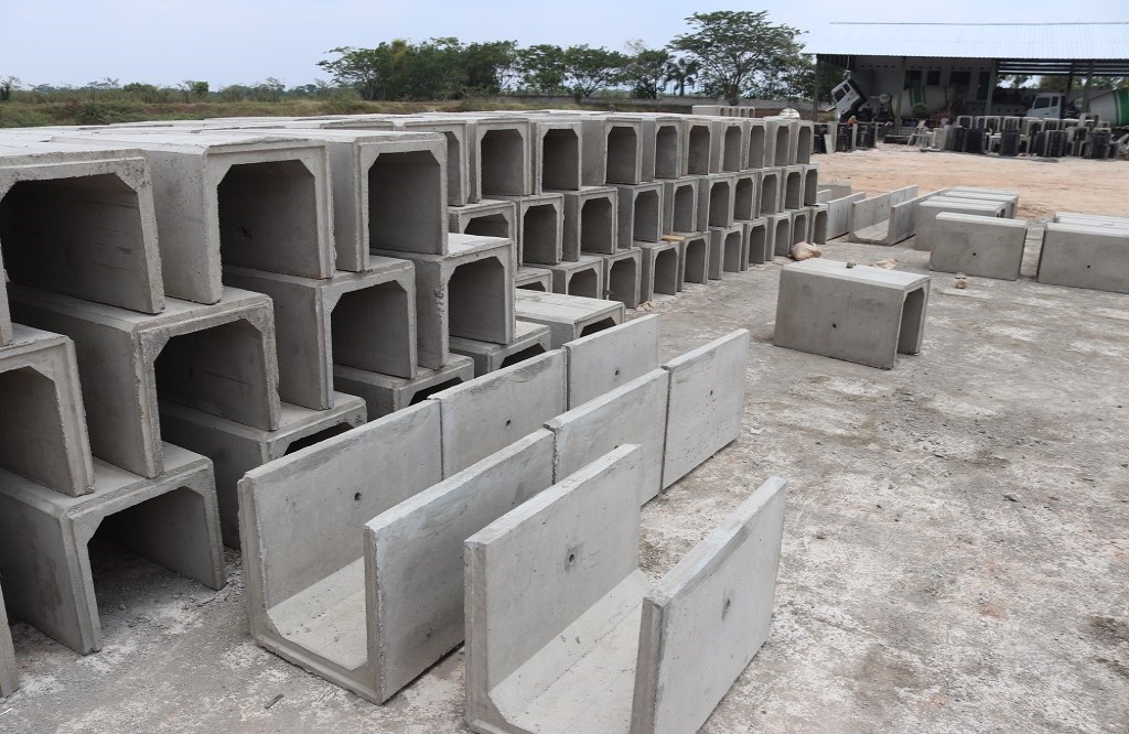 Produk beton PT Berkah Beton Sadaya (BEBS)